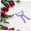 Angoily 2pcs Household Manual Facial Hair Threader Hair Remover Tool for Chin Cheeks Neck and Upper Lip and Easy to Use view 3
