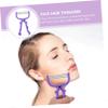 Angoily 2pcs Household Manual Facial Hair Threader Hair Remover Tool for Chin Cheeks Neck and Upper Lip and Easy to Use view 4