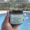 Exfoliating Scalp Scrub with Neem, Moringa, Aloe Vera, Rosemary, Peppermint, Fenugreek, Brahmi, Jojoba Oil and Vitamin E Oil - Laddy Holistics view 4