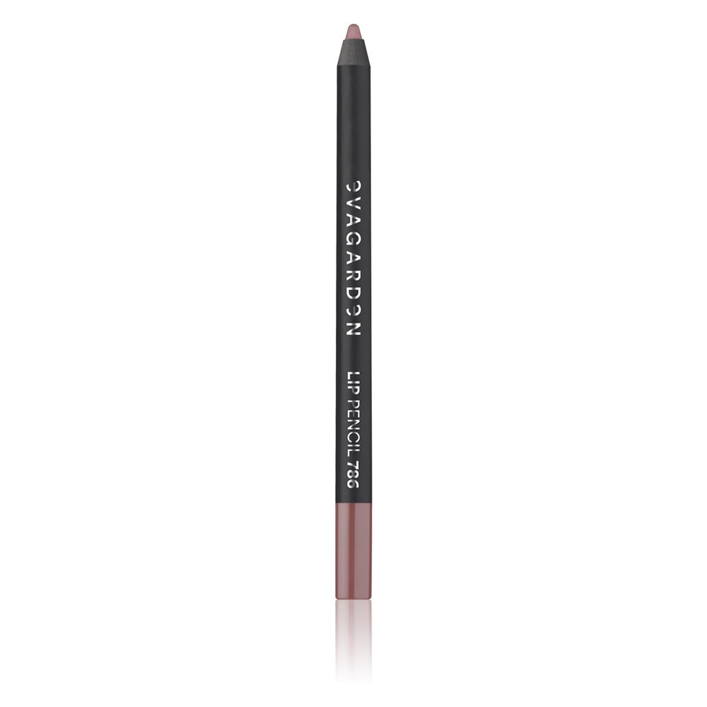 Evagarden Superlast Lip Pencil - 786 Nude Light - Long Lasting Lip Liner Pencil - Nude Lip Liner Makeup - Lip Pencil Liner with Lip Care - 0.04 oz