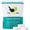 Stress Fighter Shower Steamers Aromatherapy for Relaxing - Christmas Gift - Adult Stocking Stuffer - USA Made - Lavender & Lemon Shower Bomb Tablets - Soothing Natural Essential Oils (10 Pack) view 1