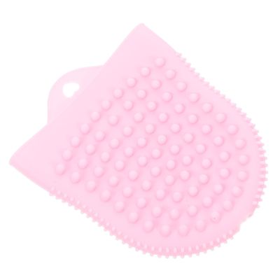 Mipcase 3pcs Cleansing Facial Brush Silicone Face Scrubber Exfoliating Brush for Gentle Skin Care