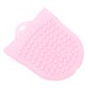 Mipcase 3pcs Cleansing Facial Brush Silicone Face Scrubber Exfoliating Brush for Gentle Skin Care view 1