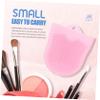 Mipcase 3pcs Cleansing Facial Brush Silicone Face Scrubber Exfoliating Brush for Gentle Skin Care view 2