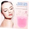 Mipcase 3pcs Cleansing Facial Brush Silicone Face Scrubber Exfoliating Brush for Gentle Skin Care view 3