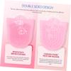 Mipcase 3pcs Cleansing Facial Brush Silicone Face Scrubber Exfoliating Brush for Gentle Skin Care view 4