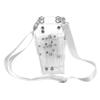 DOITOOL Professional Hairdressing Scissors Bag Transparent Barber Belt Bag for Salon Tools Lightweight Compact Easy to Clean High-capacity Organizer for Hairdressers view 1