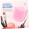 minkissy 3pcs Silicone Facial Cleansing Brush for Deep Pore Cleaning Soft Exfoliating Face Scrubber for Gentle Massage and Makeup Removal Skin-Friendly Design view 2