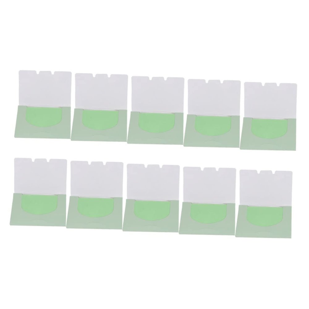 NOLITOY Oil Absorbing Tissues Facial Oil Blotting Paper Removal Soft Material for Travel