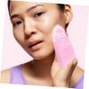Housoutil 3pcs Manual Exfoliating Brush Deep Cleaning Face Silicone for Oil Removal and Refreshing Skin view 2
