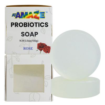 ATAMAZE Probiotics Soap (Rose)
