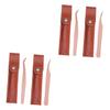 balacoo 8pcs Lash Extension Tweezers Precision Tweezers Set Lash Applicator Stainless Steel for Women view 1