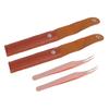 balacoo 8pcs Lash Extension Tweezers Precision Tweezers Set Lash Applicator Stainless Steel for Women view 2