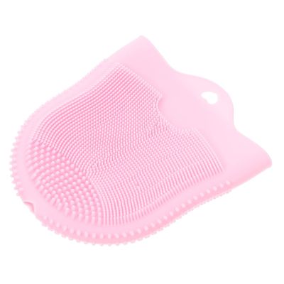 Angoily 3pcs Cleansing Brush Silicone Scrubber Manual Facial Brush for Deep Cleaning and Exfoliating Soft and Comfortable for All Skin Types Lightweight Portable Beauty Tool