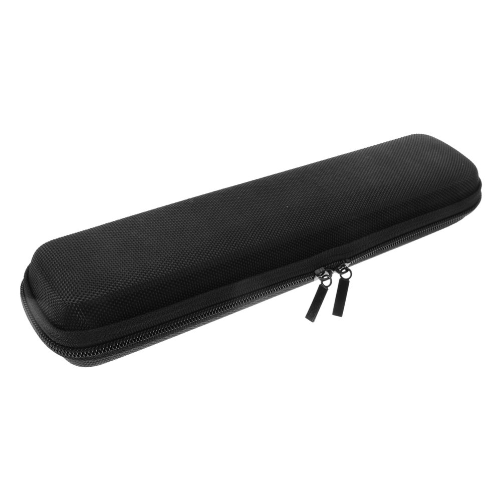 Gogogmee Hair Curler Travel Case Portable Heat Resistant Curling Iron Organizer with Zipper Compact Storage Pouch for Straightening Tools and Outdoor Use