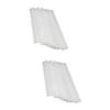 Ipetboom 2sets Makeup Brush Mesh Cover Brush Protector Elastic for Travel 100pcs*2 view 1