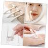 POPETPOP 15pcs Body Hair Trimmer for Women Portable Manual Shaver Blades for Precise Shaving Hard Reach Areas for Bikini Underarm and Legs view 2