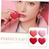balacoo 16pcs Cosmetic Storage Box Mirror Makeup Organizer for Women Travel Eyeshadow Lipstick Case view 3