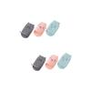 balacoo 6pcs Bath Exfoliating Gloves Soft Body Scrubbing Mittens for Deep Cleaning for Home Dormitory Use Comfortable Shower Wash Mitts view 1