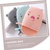 balacoo 6pcs Bath Exfoliating Gloves Soft Body Scrubbing Mittens for Deep Cleaning for Home Dormitory Use Comfortable Shower Wash Mitts view 2