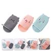 balacoo 6pcs Bath Exfoliating Gloves Soft Body Scrubbing Mittens for Deep Cleaning for Home Dormitory Use Comfortable Shower Wash Mitts view 3