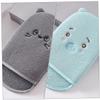 balacoo 6pcs Bath Exfoliating Gloves Soft Body Scrubbing Mittens for Deep Cleaning for Home Dormitory Use Comfortable Shower Wash Mitts view 4