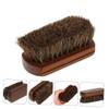 FRCOLOR 2pcs Beard Brush for Men Horsehair Shaving Brush Multi-use Great for Ears Neck and Beard Maintenance view 3