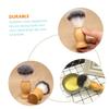 FRCOLOR 4pcs Men's Shaving Brush Barber Brush Shave Accessory Wood Handle Soft Bristles view 4