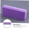 Housoutil 18pcs Dead Skin Remover Exfoliating Grinding Foot Tool for Calluses Pu Material Rubbing Stone for Pedicure and Foot Care for Men view 2