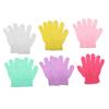 balacoo 20pcs Exfoliating Bath Gloves Dual-sided Body Scrubber for Back Arm and Leg Cleaning for Home Hotel Use and Comfortable Skin Care Mitts view 1