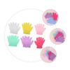 balacoo 20pcs Exfoliating Bath Gloves Dual-sided Body Scrubber for Back Arm and Leg Cleaning for Home Hotel Use and Comfortable Skin Care Mitts view 3