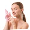 balacoo 20pcs Exfoliating Bath Gloves Dual-sided Body Scrubber for Back Arm and Leg Cleaning for Home Hotel Use and Comfortable Skin Care Mitts view 4