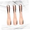 POPETPOP 9pcs Zinc Alloy Eye Cream Spoon Rose Eye Massage Tool for Fatigue Relief Skincare and Makeup Application Compact Cosmetic Spatula for Creams and Lotions view 3