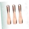 POPETPOP 9pcs Zinc Alloy Eye Cream Spoon Rose Eye Massage Tool for Fatigue Relief Skincare and Makeup Application Compact Cosmetic Spatula for Creams and Lotions view 4