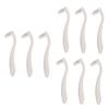 POPETPOP 3sets Electric Shaver Stainless Steel Hair Trimmer Hair Remover for Body Armpit 3pcs*3 view 1