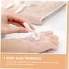 POPETPOP 3sets Electric Shaver Stainless Steel Hair Trimmer Hair Remover for Body Armpit 3pcs*3 view 2