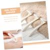 POPETPOP 3sets Electric Shaver Stainless Steel Hair Trimmer Hair Remover for Body Armpit 3pcs*3 view 3