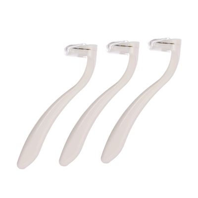 POPETPOP 6pcs Armpit Hair Trimmer for Women Portable Body Hair Shaver Gentle Exfoliating Razor Lightweight and Easy to Use Skin-friendly Design