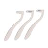 POPETPOP 6pcs Armpit Hair Trimmer for Women Portable Body Hair Shaver Gentle Exfoliating Razor Lightweight and Easy to Use Skin-friendly Design view 1