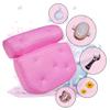 TUBBIE BASIC Pillow for Bathtub Pillow Set of 8 Pieces Luxury Spa Bath Set Bath Cellulite Brush, Facial Cleanser Brush Bath Spouge Neck and Shoulder Pain Relief Pillow Gift Box for her, Large, Pink view 2
