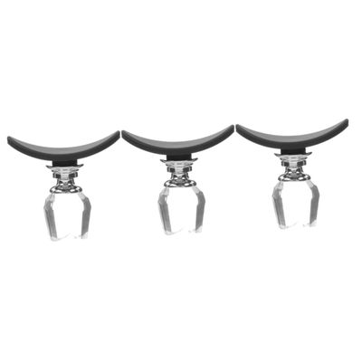 balacoo 3pcs Lazy Silicone Eyeshadow Seal Tool for Quick Makeup for Beginners Premium Quality Easy Application Eyeshadow Stamp for