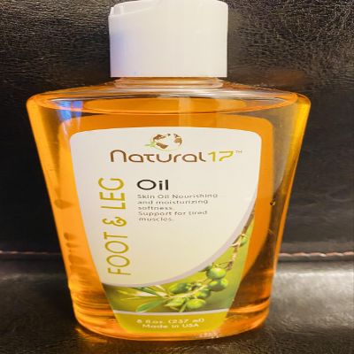 Foot and Leg Oil - Natural 17