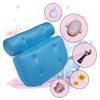 TUBBIE BASIC Pillow Gift Box Bathtub Pillow Set of 8 Pieces Luxury Spa Bath Set Cellulite Brush Facial Cleanser Brush Bath Spouge, Neck and Shoulder Pain Relief Pillow, Large, Blue view 2