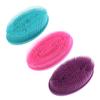Angoily 3pcs Silicone Bath Brushes for Soft Double-Sided Exfoliating Body Scrubber Safe and Comfortable Shower Tool for Cleaning view 1