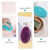 Angoily 3pcs Silicone Bath Brushes for Soft Double-Sided Exfoliating Body Scrubber Safe and Comfortable Shower Tool for Cleaning view 2