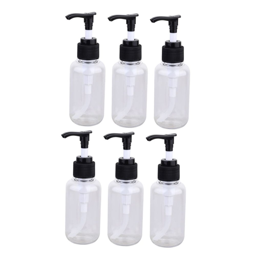 100ml Refillable Pump Subpackaging for Sensitive Skin Care Products
