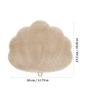 Angoily Wall-Mounted Back Scrubber for Shower Hands-Free Exfoliating Body and Foot Scrubber with Non-Slip Suction Cups TPE Material 11.8X10 Inches view 3