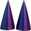 2x Demon horns for Headset/Cosplay - Made In USA - 20 Colors (Dual Lblue/Pink) view 2