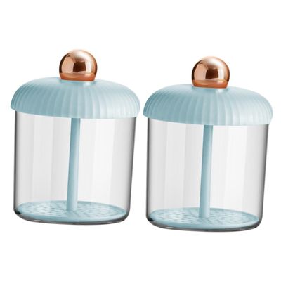 Angoily 2pcs Foaming Cleanser Face Wash Bubble Cup Bubble Whipped Bottle Eco-Friendly