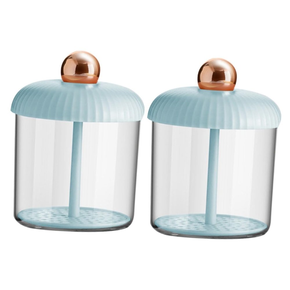 Angoily 2pcs Foaming Cleanser Face Wash Bubble Cup Bubble Whipped Bottle Eco-Friendly